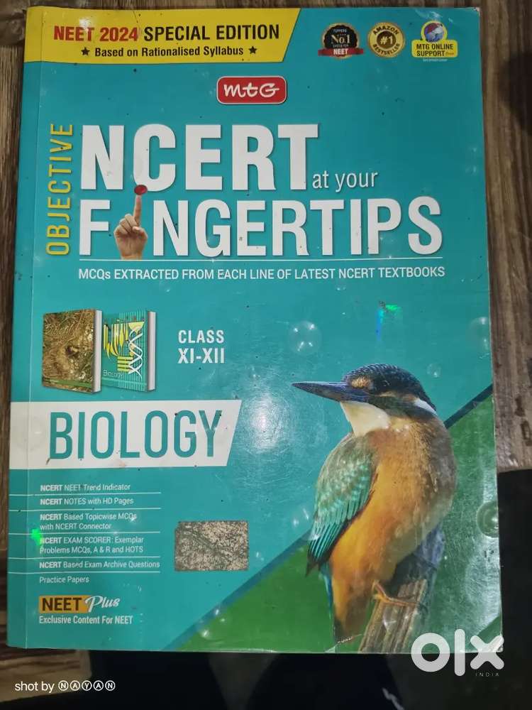 Ncert fingertips,good for neet and other exam