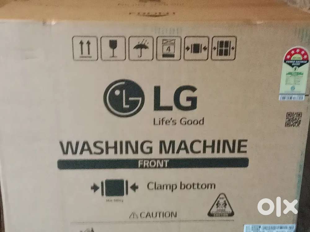 New washing machine and big washing machine
