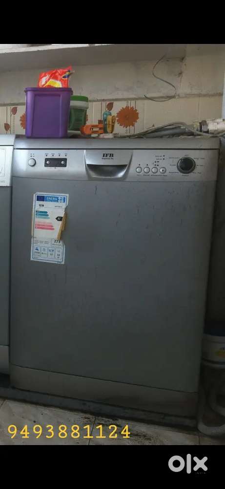 IFB NEPTUNE DX DISHWASHER, RARE USED, NEW CONDITION, GOOD PERFORMANCE