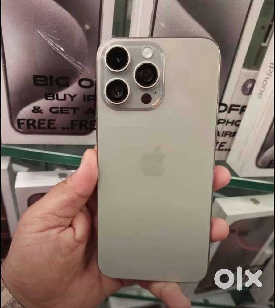 iPhone 15 PROMAX amazing top models with bill warranty all available