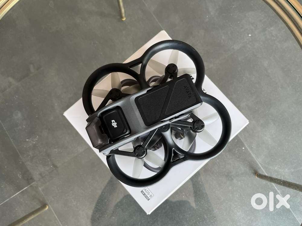 DJI AVATA FPV DRONE with VR HEADSET