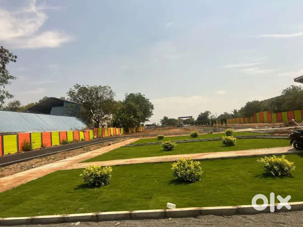 Square feet price starts from @400 low cost plot