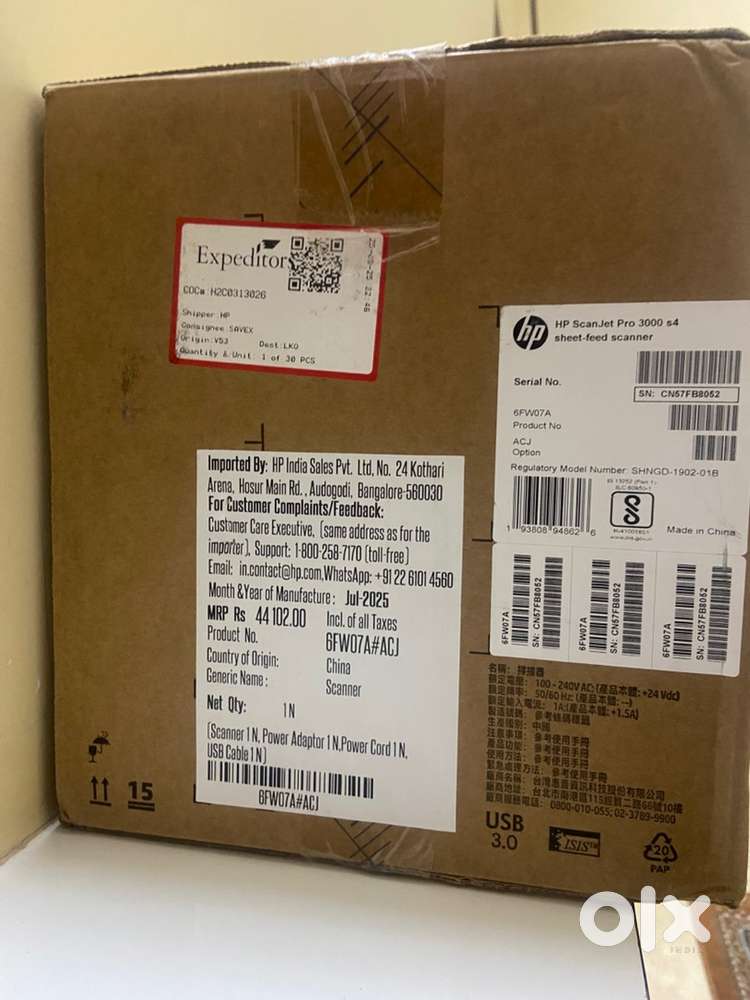 HP SCANJET 3000s4 pro