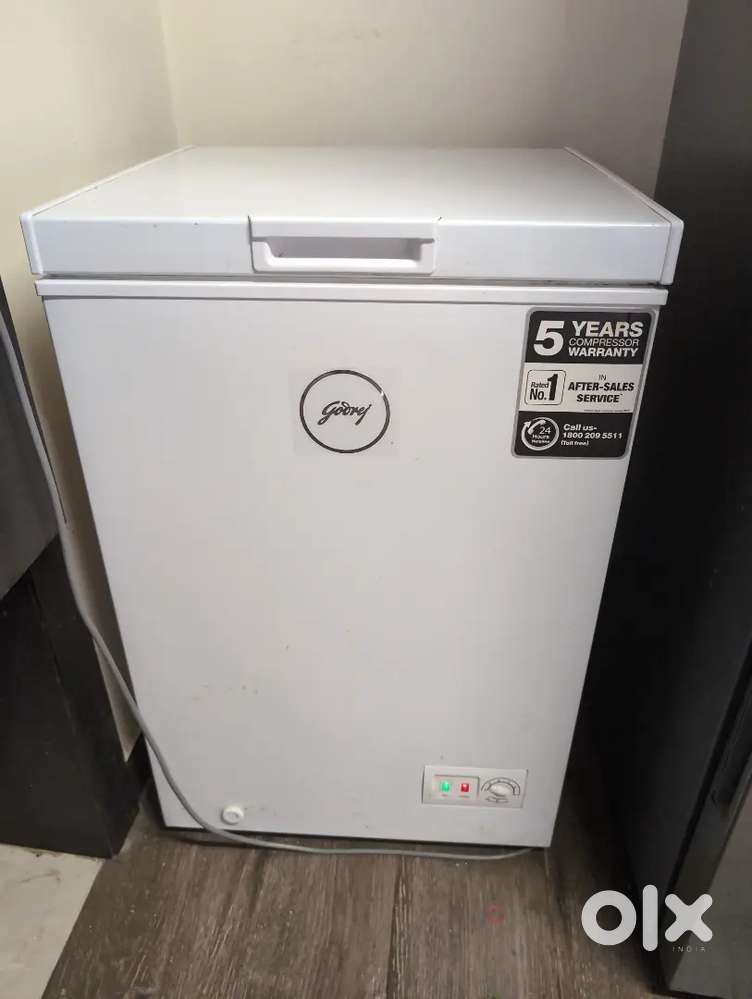 Godrej 100 L Deep Freezer 

- 2years old