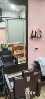 2sofa ,2ac,facial bed, 2 almera
