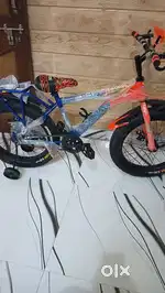 new bycycle only 5 days old