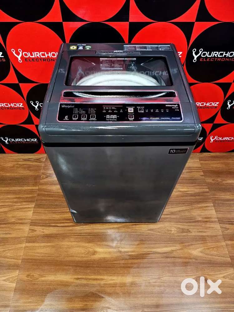 #This washing machine comes with AI sensors for perfect cleaning