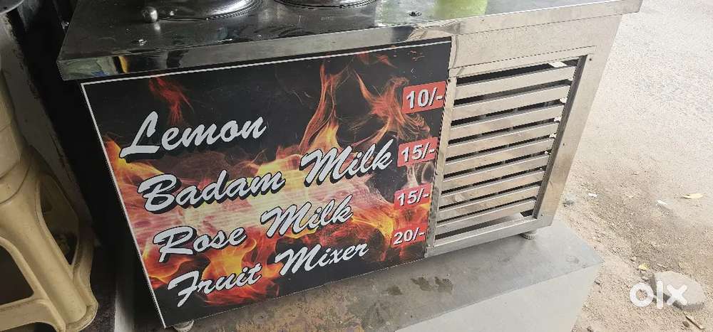 Juice machine commercial