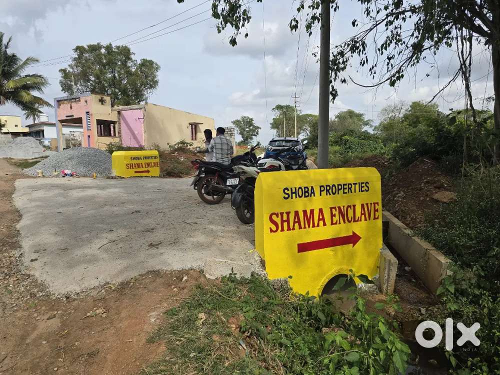 30x40 East facing sites for sale, Bogadi road