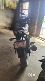 Only 3 year old pulsar 150 dual disc brake
