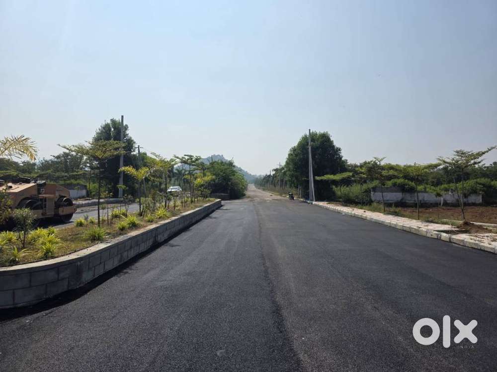 Low Budget Gated Community Hmda Open Plots For Sale at Malkapur