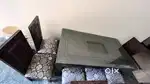 6 sitting dining table