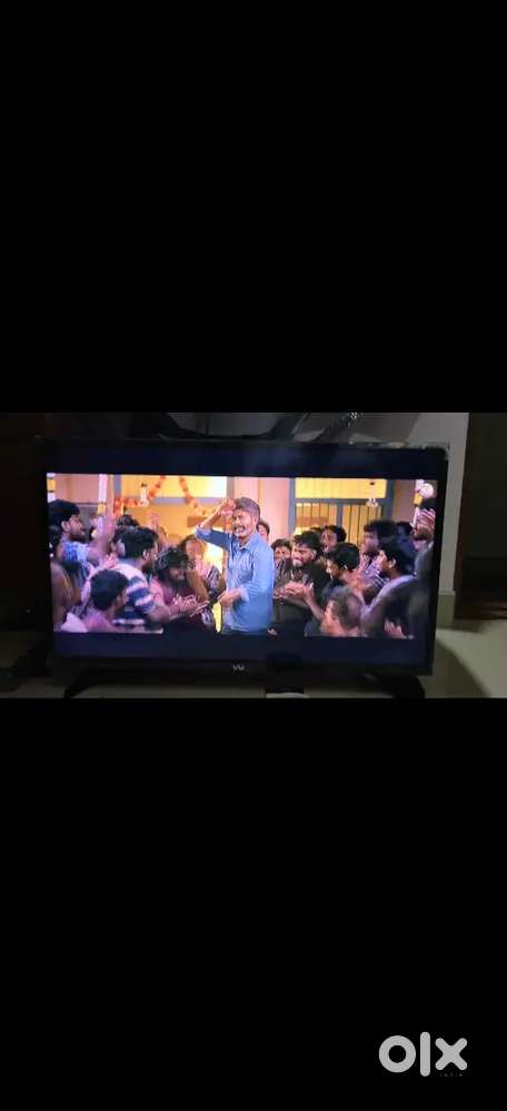 32 tv  vu smart android tv with v gard stabilizer