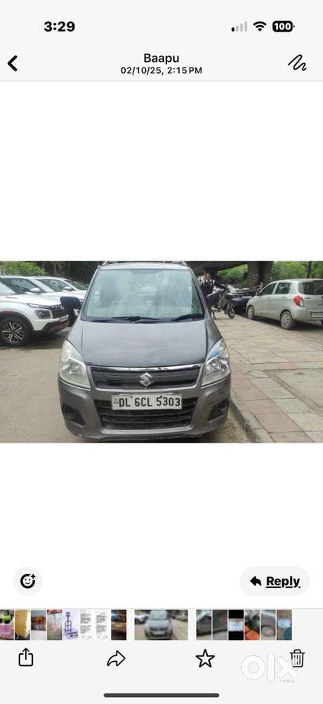 Maruti Suzuki Wagon R 2012