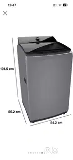 Bosch 7kg fully automatic top load washing machine