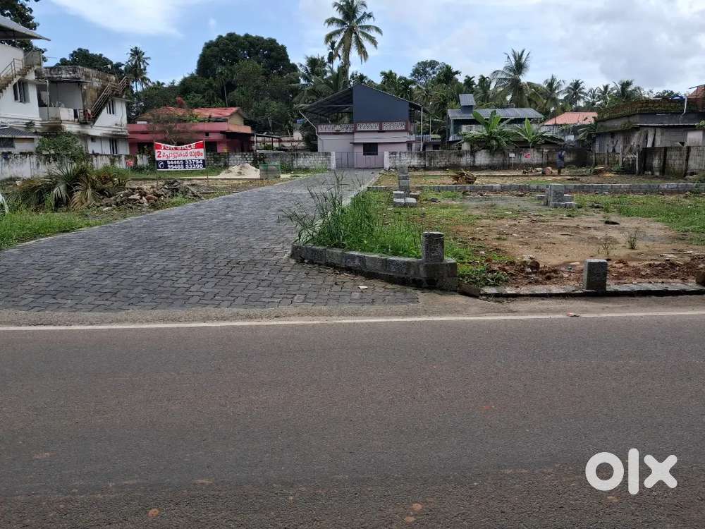 5Cent Prime Residential Plot for Sale in MLA Road Udayamperoor,kochi.