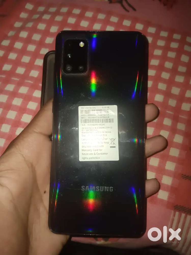 Samsung galaxy A31