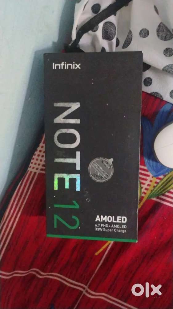 Infinix note 12