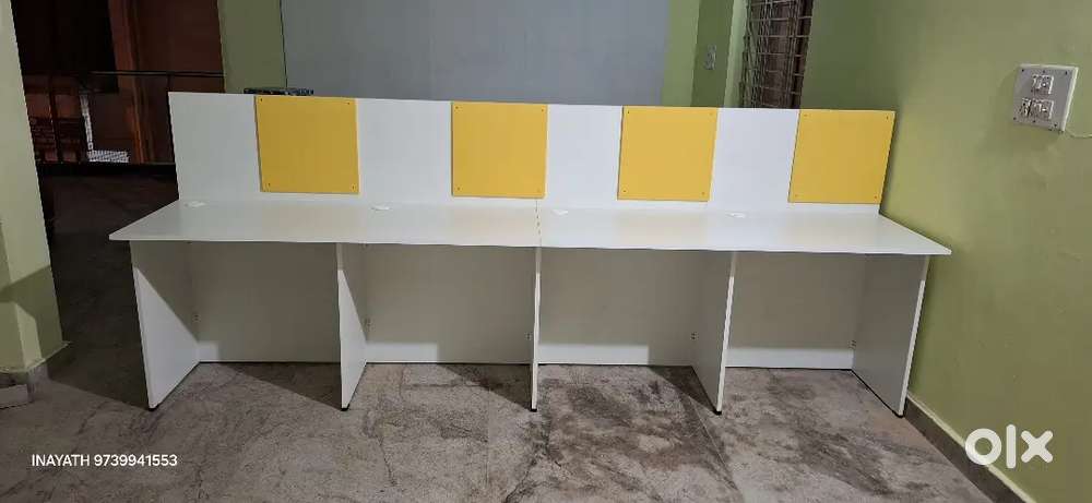 Brand new office workstation