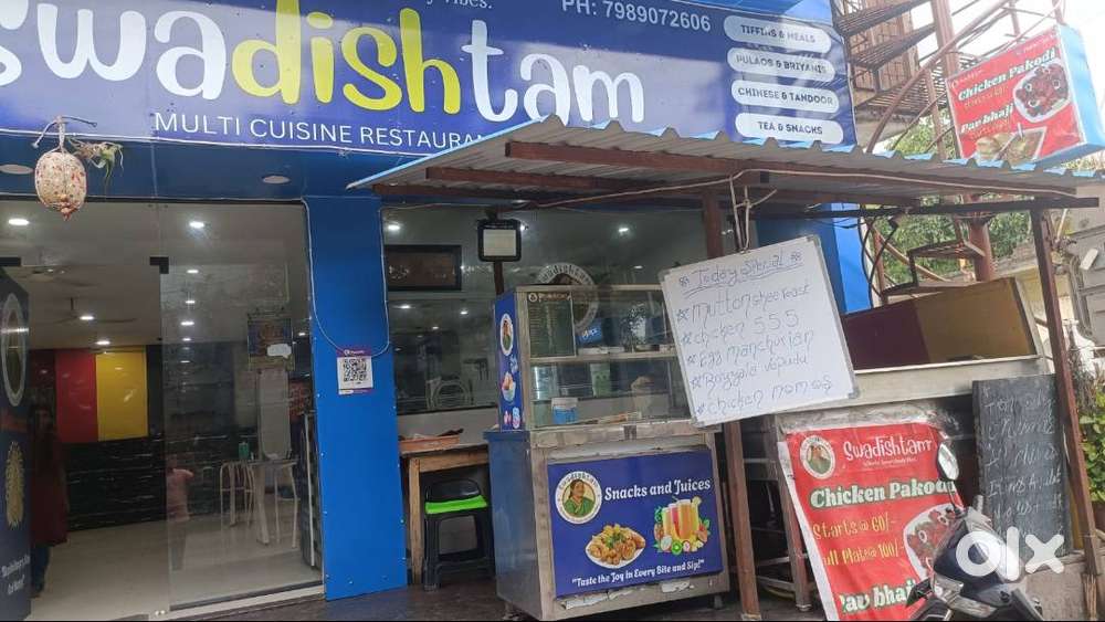 Restaurant for Sale in Prime KPHB Location – Fully Equipped & Running