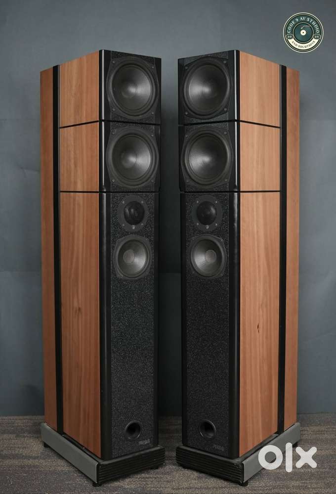 HGP FUGA 2  SPEAKERS  CODE 9 AV STUDIO