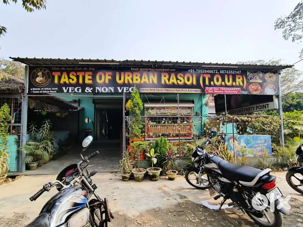 Restaurant pr cooking aur helper ki need hai