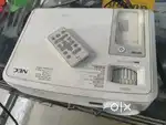 NEC brand  projector
 good working condition 
Image show black & white