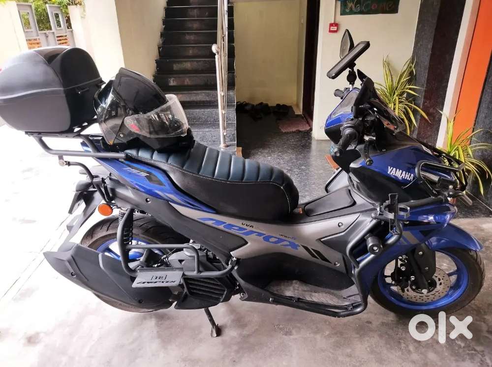 Aerox S version single owner with all accessories fitted not much used