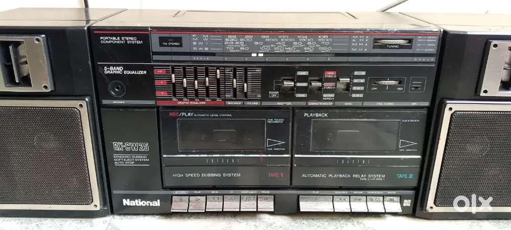 Sony national sharp tape recorder