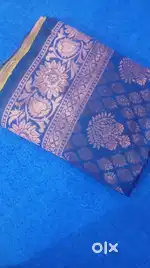 New saree no damage super sale