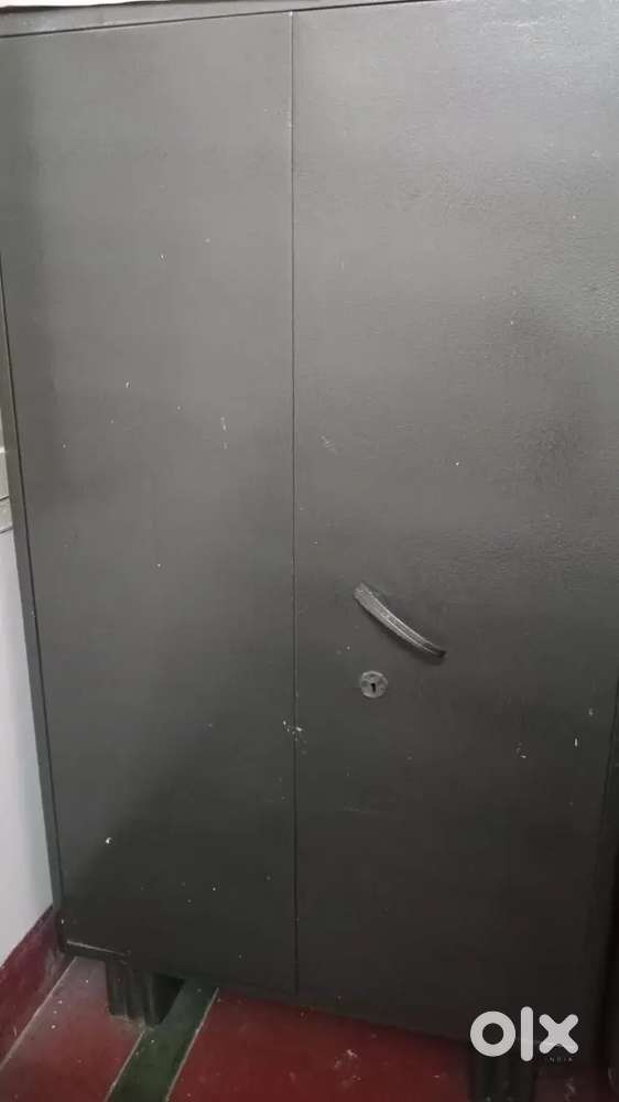 Godrej steel almirah and TV stand cum showcase