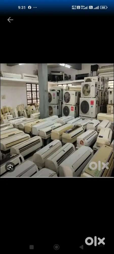 Second hand aircondition sale. Surat.
