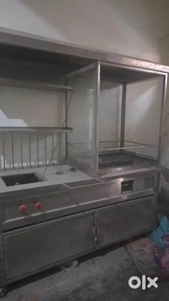 Stainless steel counters