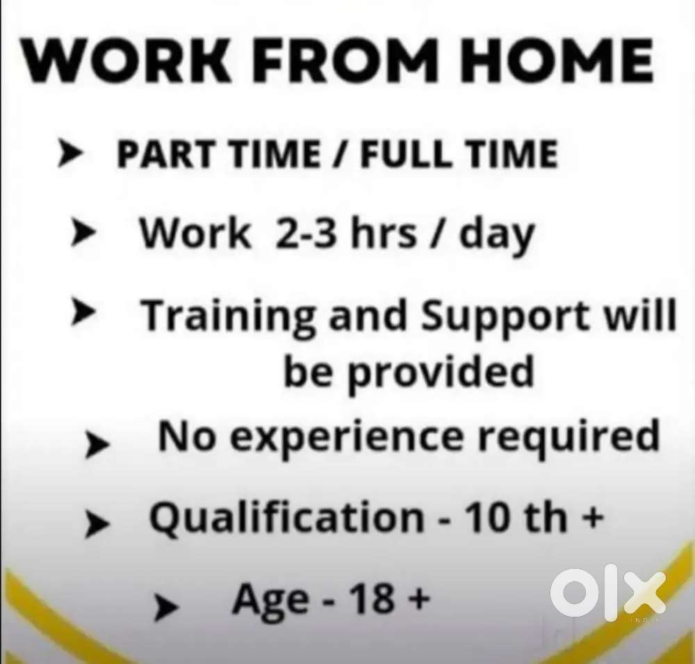 Work from home digital business