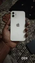 I phone 12 5g fach id not working display batry samne ka camra chang