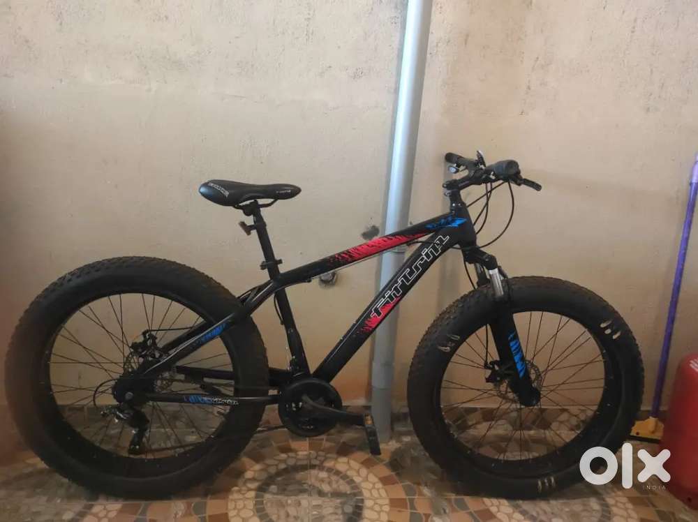 FitTrip Duke Fat Bike 26x4  21-Speed Shimano  Double Disc Brakes