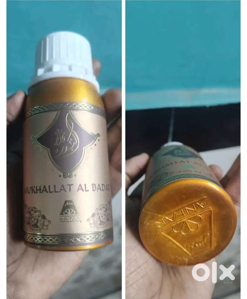 Mukhallat al badar attar fragrance