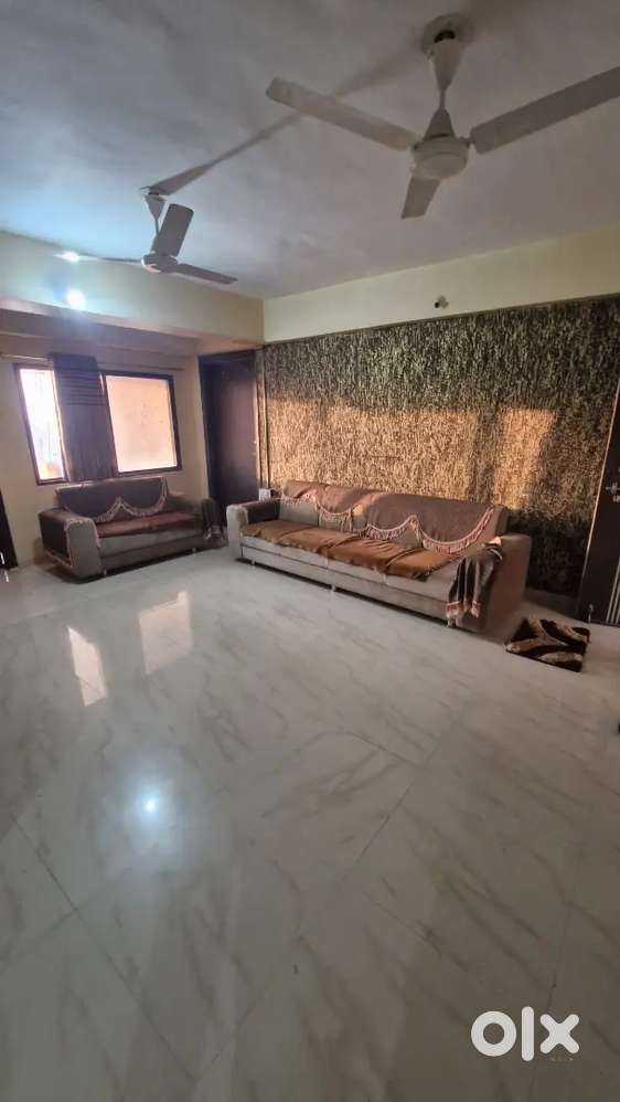 3bhk FULLY FURNISHED FLAT at SARUSECTION MAIN ROAD on Company Busruat