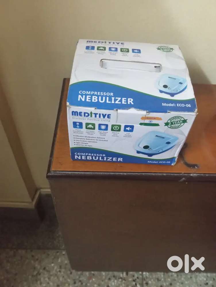 Meditive Nebulizer Machine