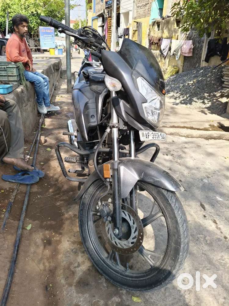 Gud condition super mileage also
