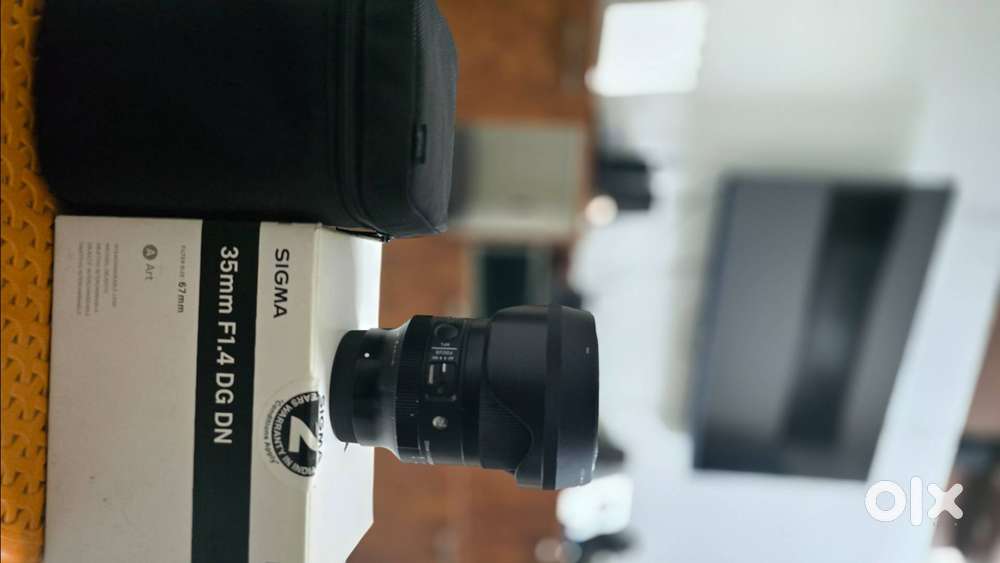 Sigma 35mm for sale less used in warrnty