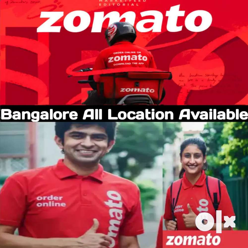 JOIN ZOMATO TODAY & EARN UPTO 80,000 IN 6O DAYS IMMEDIATELY JOINING