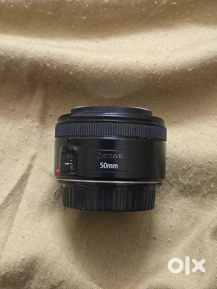 Canon 50mm 1.8