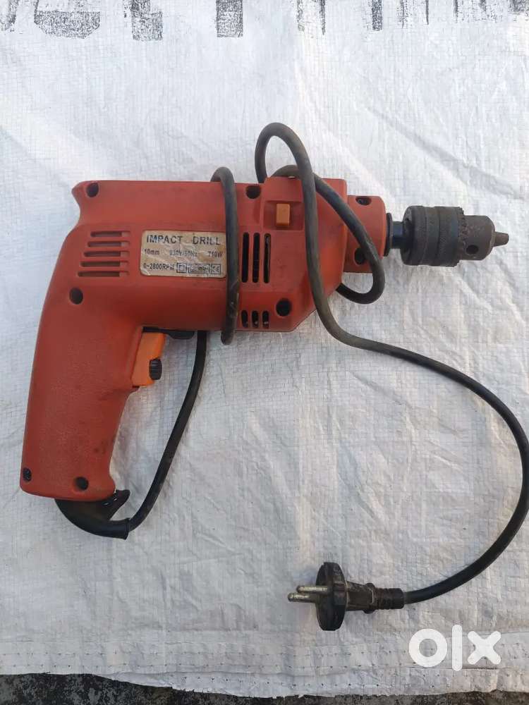 Drill machine