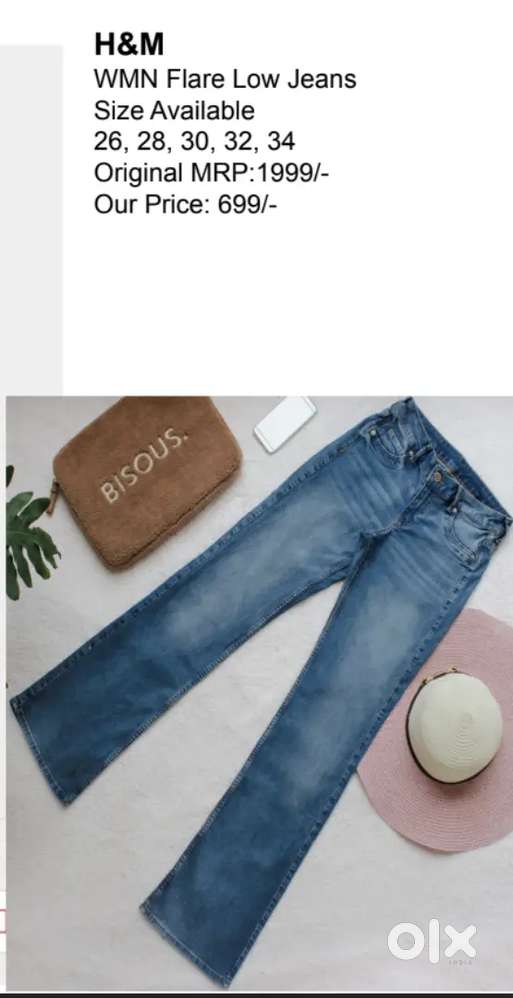 H&M jeans brand new