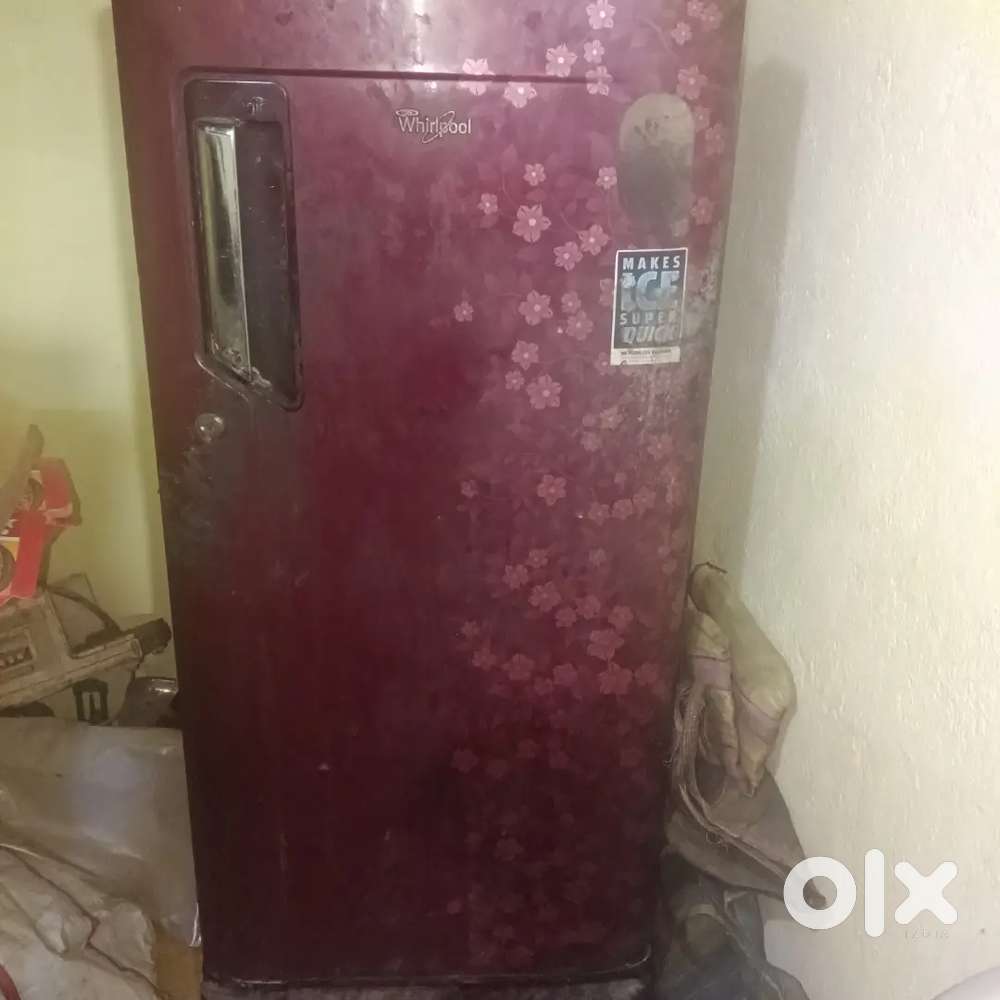 Single door fridge sell urgent