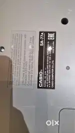 Casio piano SA-77 for sell