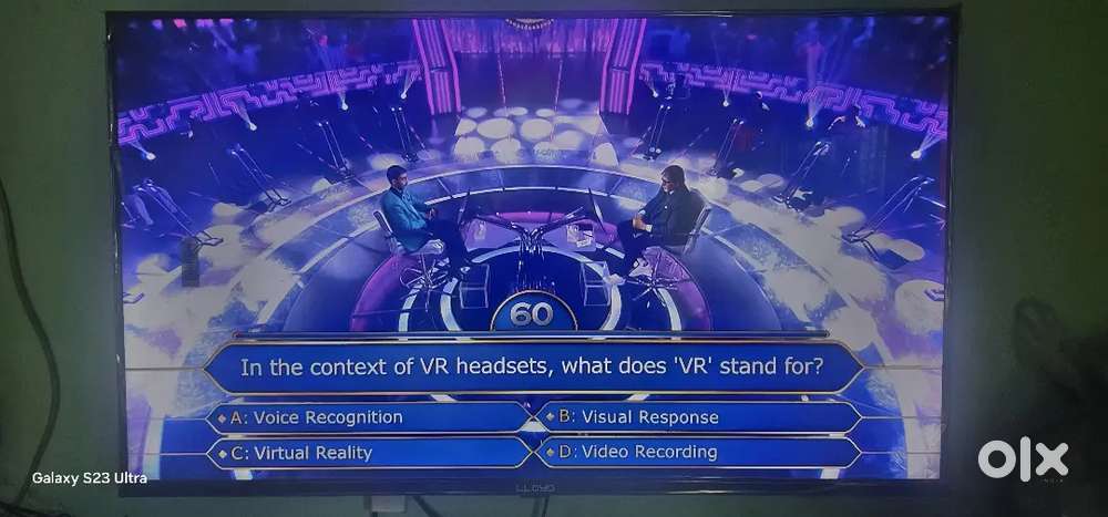 LLOYD LED 43INCH TV
