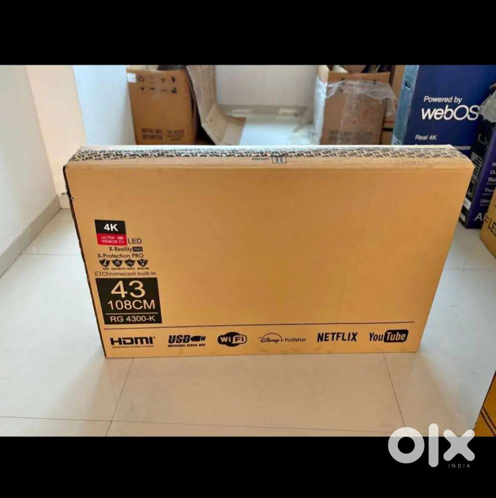 40 inch smart android frameless led tv with 600 live channel free