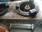 SS Two burner Stove bhatti  of hotel for Sale, only serious buyers